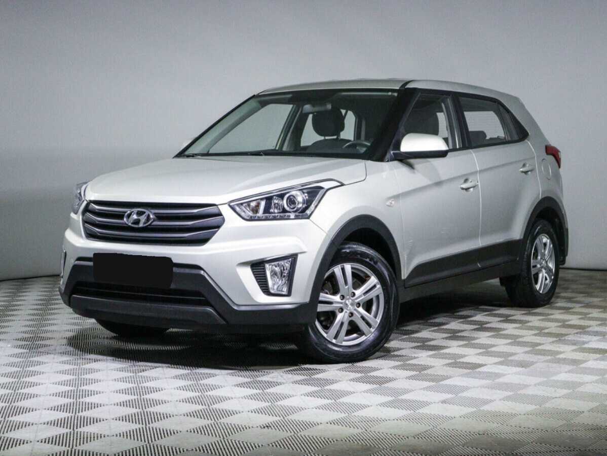 Hyundai Creta б/у, 2018, Автоматическая. Посмотреть фото