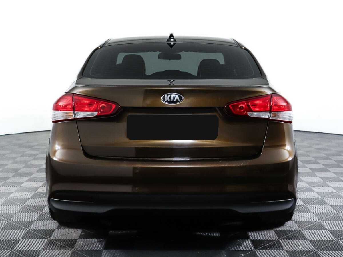 Kia Cerato б/у, 2017, Автоматическая. Фото: #5