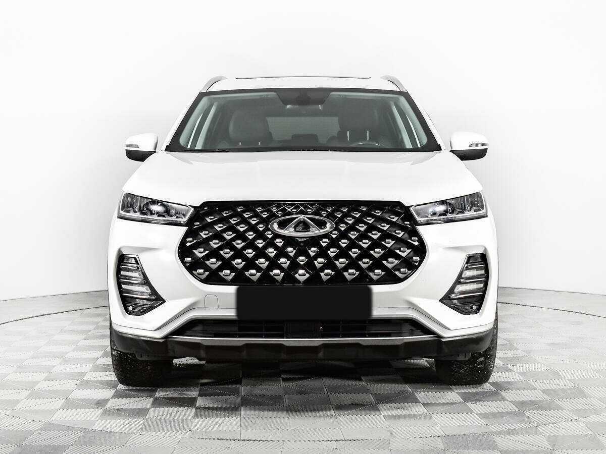 Chery Tiggo 7 Pro б/у, 2021, Вариатор. Фото: #1