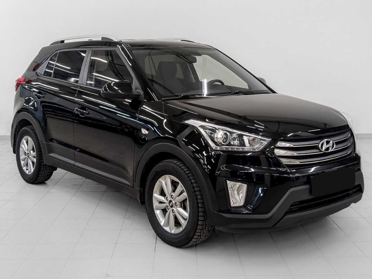 Hyundai Creta б/у, 2017, Автоматическая. Фото: #2