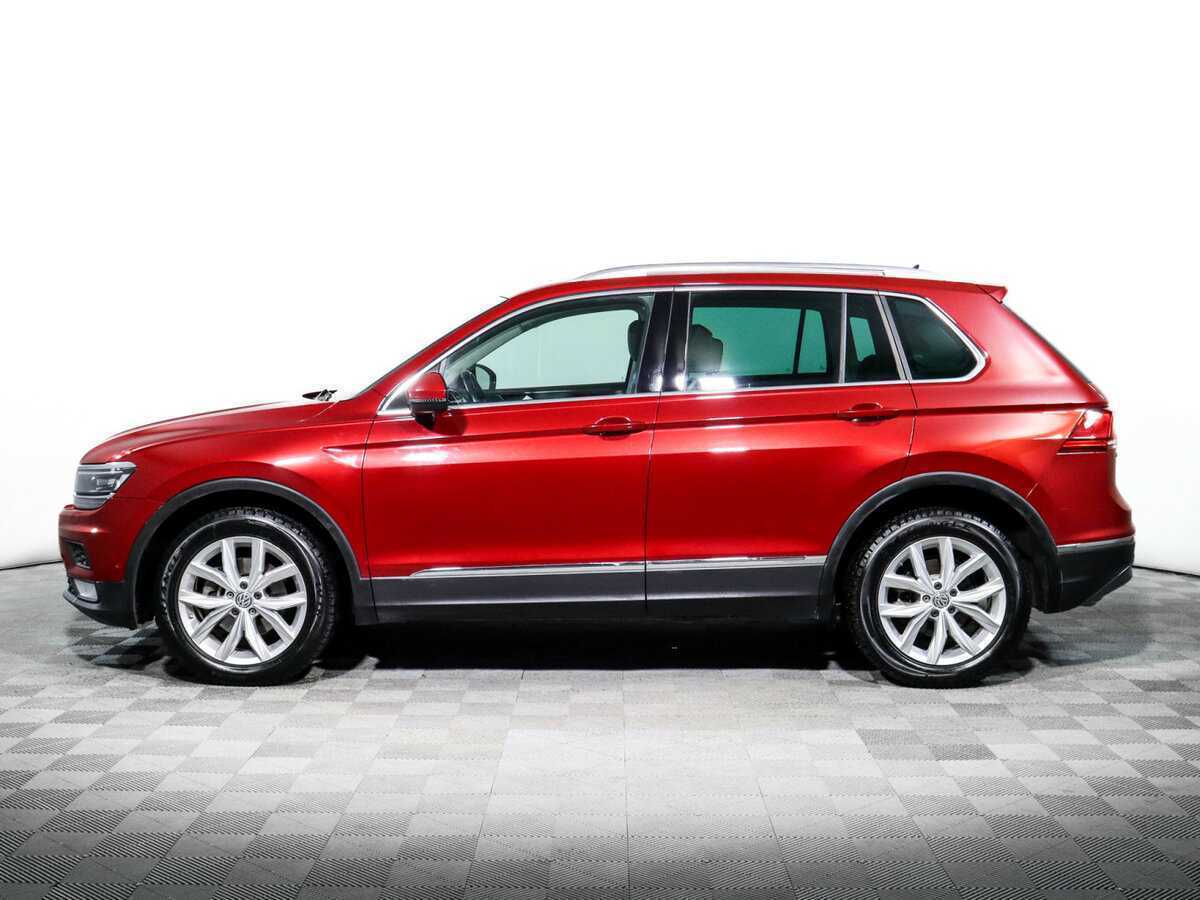 Volkswagen Tiguan б/у, 2016, Роботизированная. Фото: #4