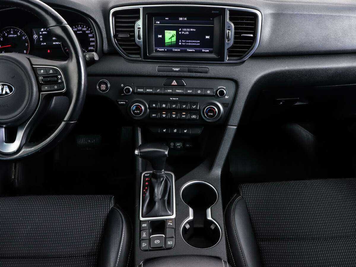 Kia Sportage б/у, 2016, Автоматическая. Фото: #9