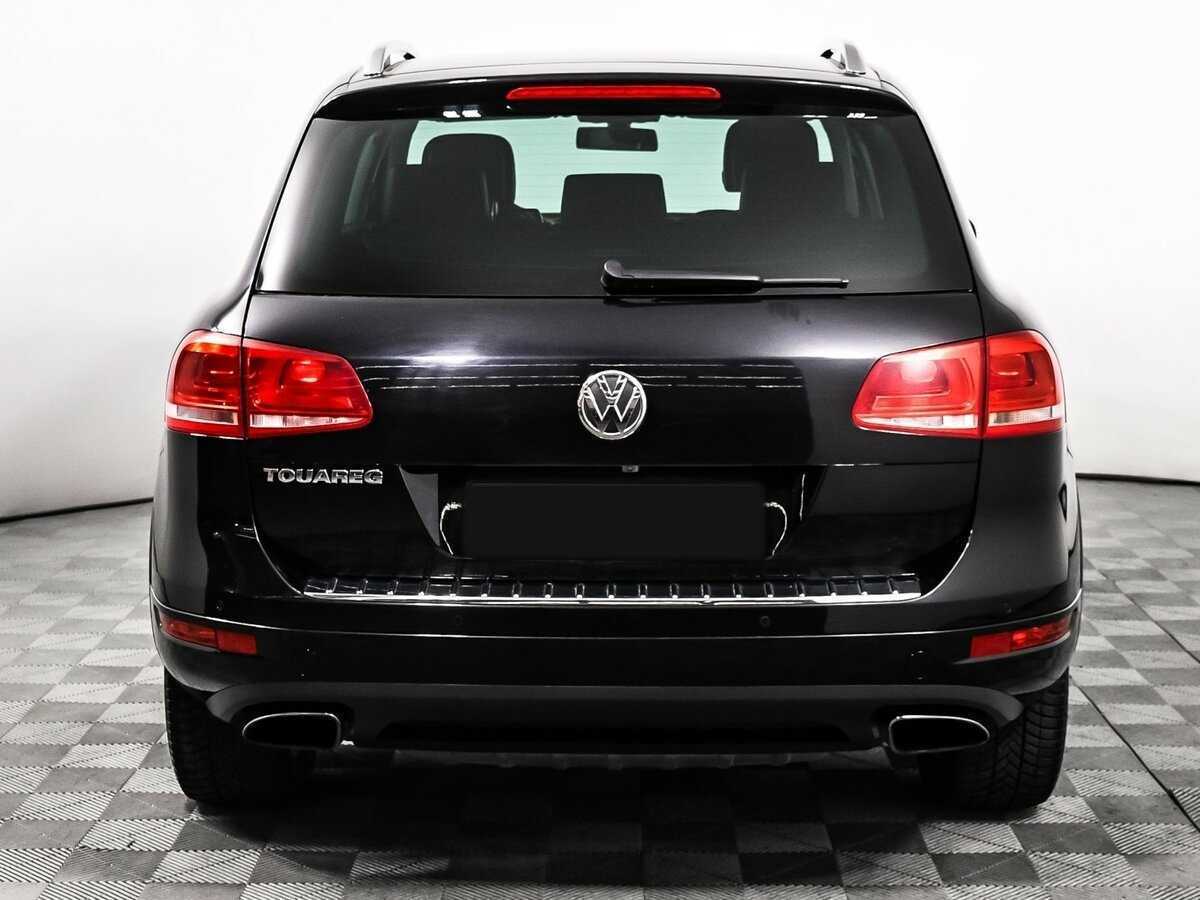 Volkswagen Touareg б/у, 2014, Автоматическая. Фото: #5