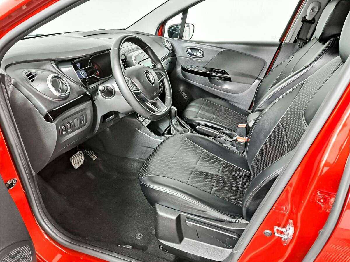 Renault Kaptur б/у, 2020, Вариатор. Фото: #13