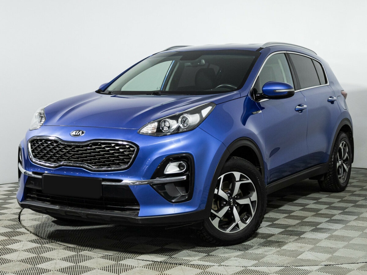 Kia Sportage б/у, 2020, Автоматическая. Фото: #0