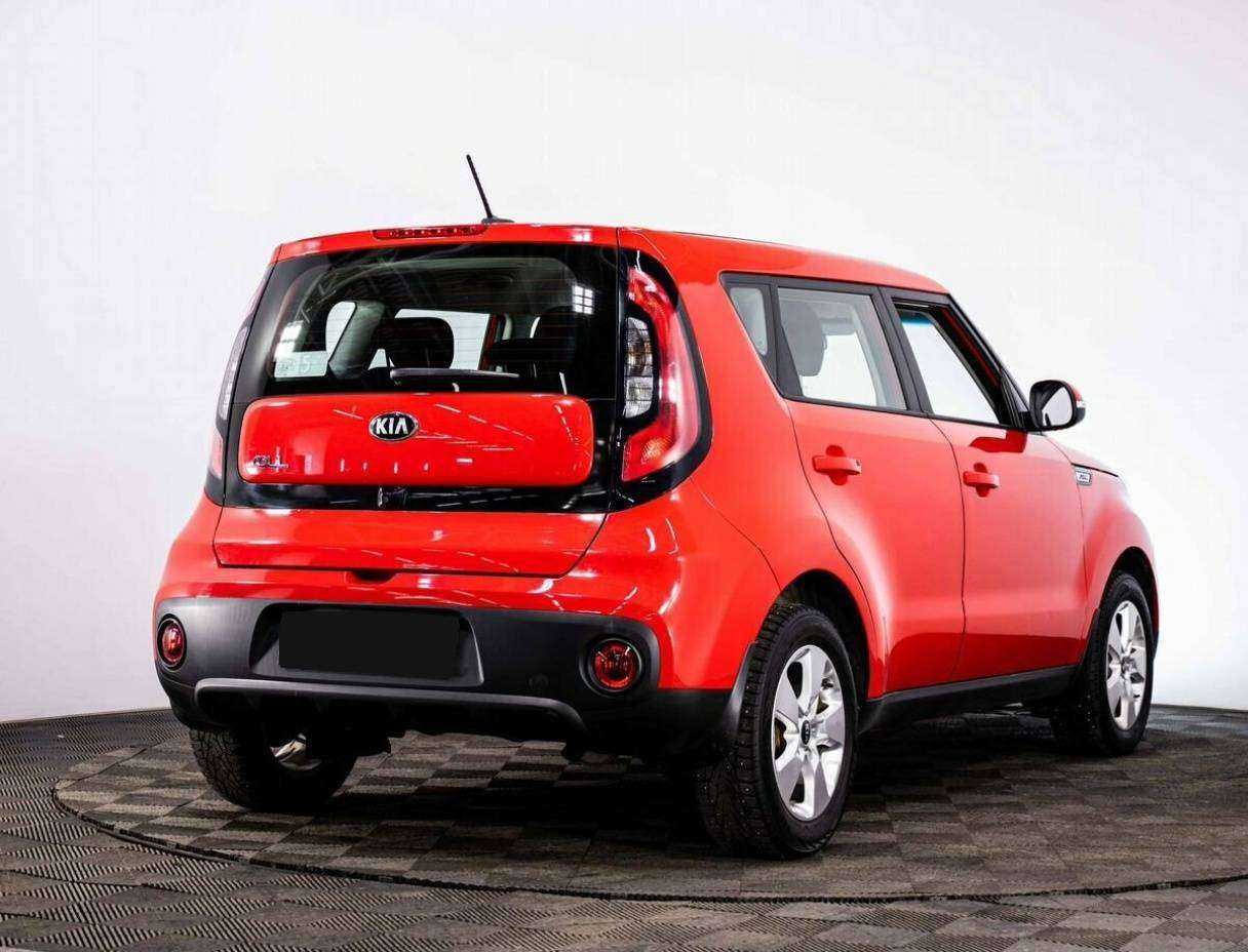 Kia Soul б/у, 2018, Автоматическая. Фото: #5
