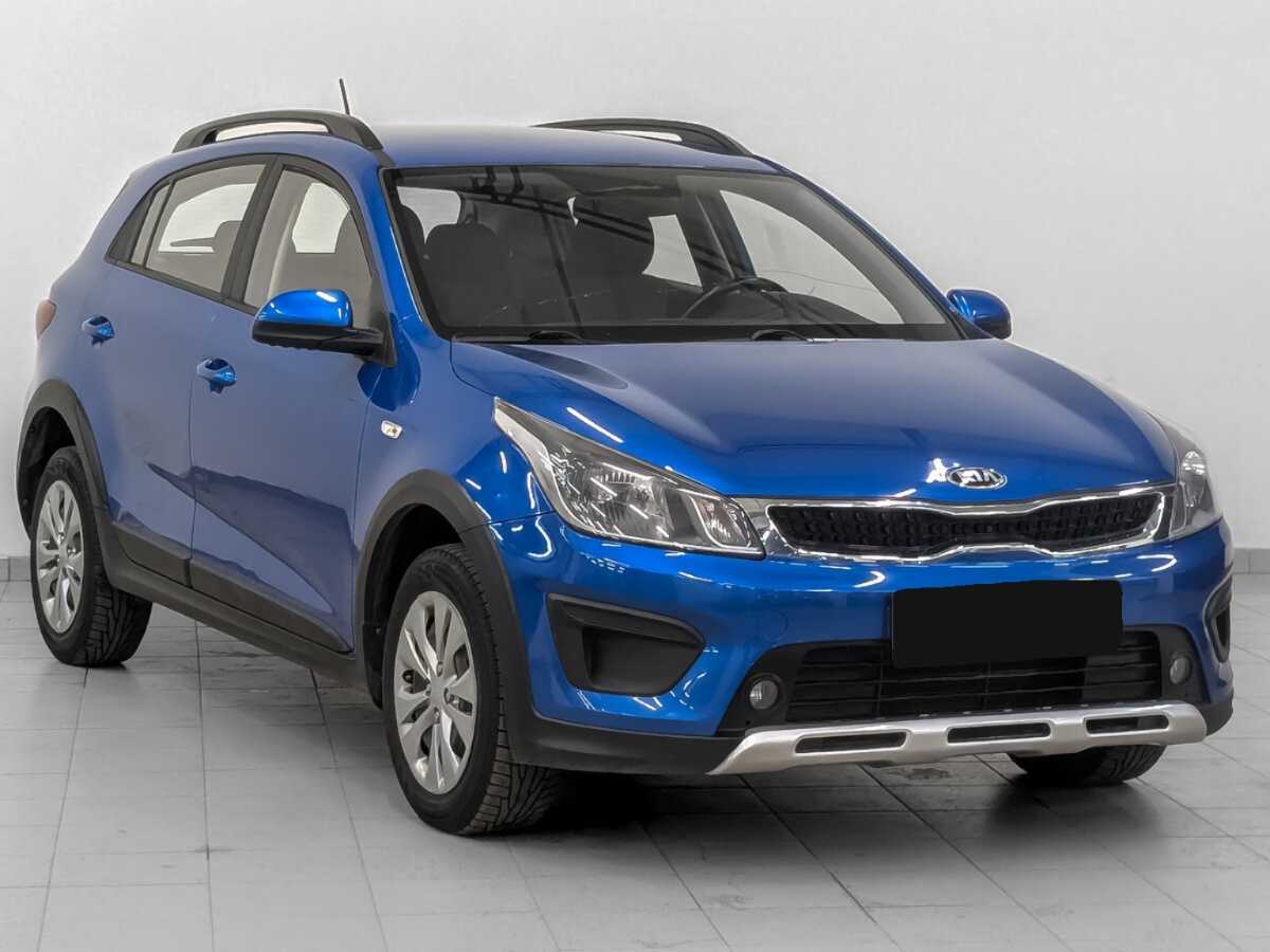 Kia Rio б/у, 2020, Автоматическая. Фото: #2