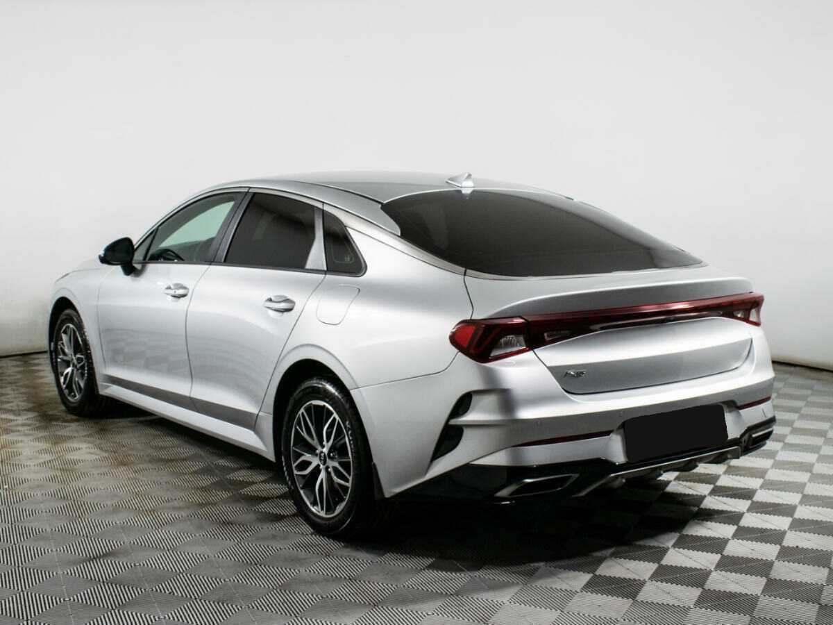 Kia K5 б/у, 2020, Автоматическая. Фото: #6