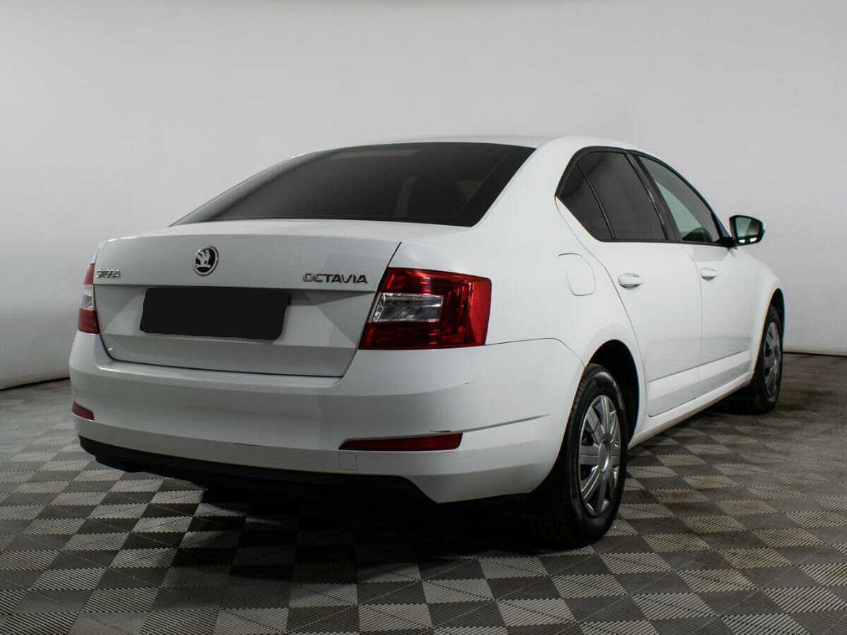Skoda Octavia б/у, 2016, Автоматическая. Фото: #4