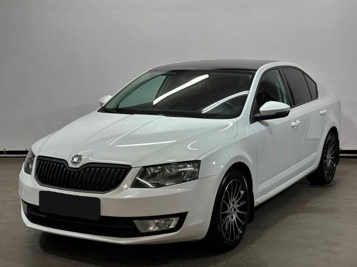 Skoda Octavia б/у, 2013, Механическая. Фото: #0