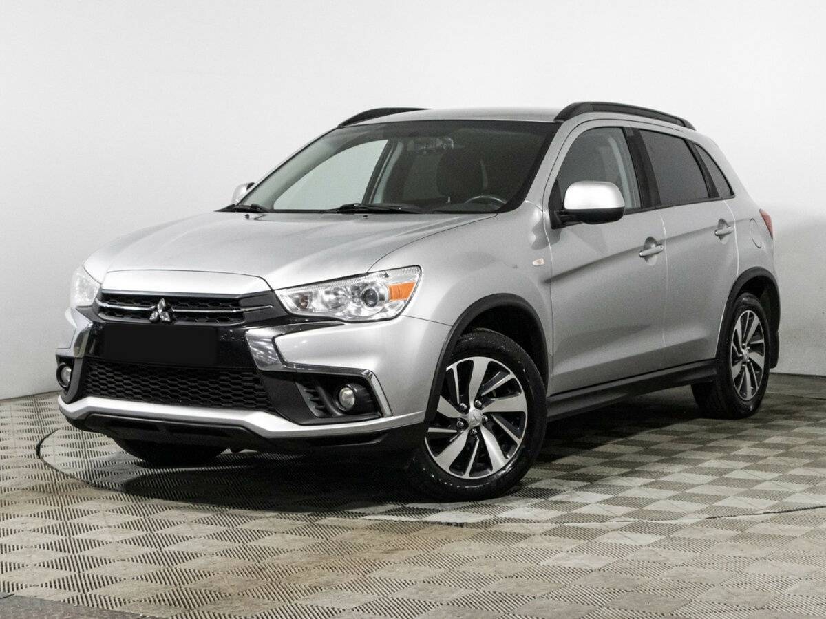 Mitsubishi ASX б/у, 2019, Вариатор. Посмотреть фото