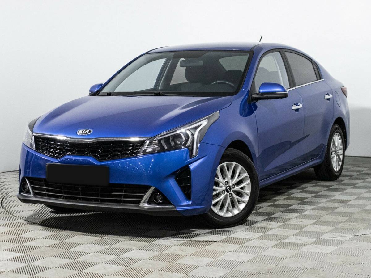 Kia Rio б/у, 2020, Автоматическая. Посмотреть фото