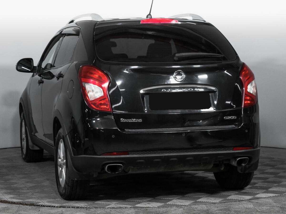 SsangYong Actyon б/у, 2014, Автоматическая. Фото: #6