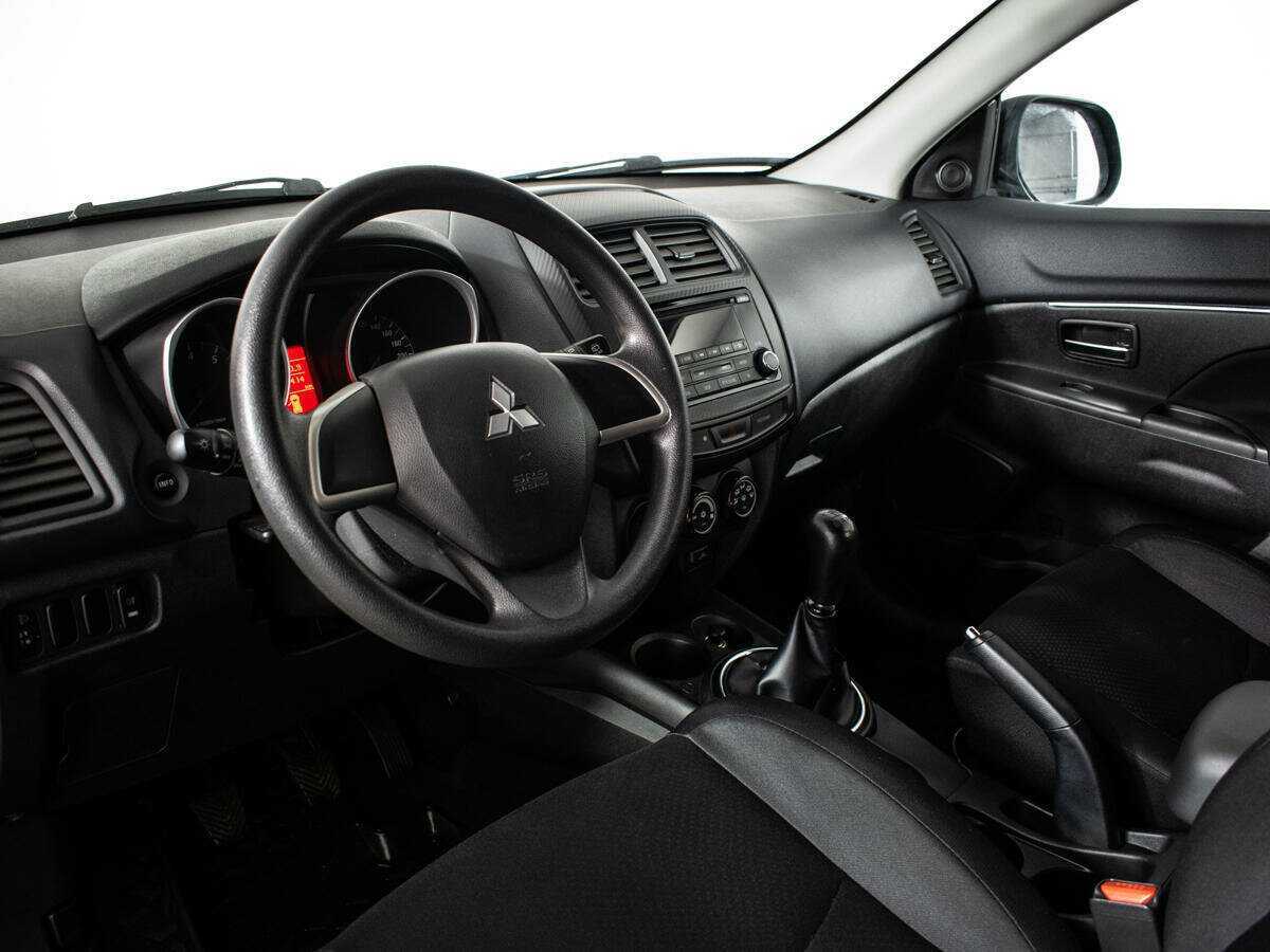 Mitsubishi ASX б/у, 2014, Механическая. Фото: #12
