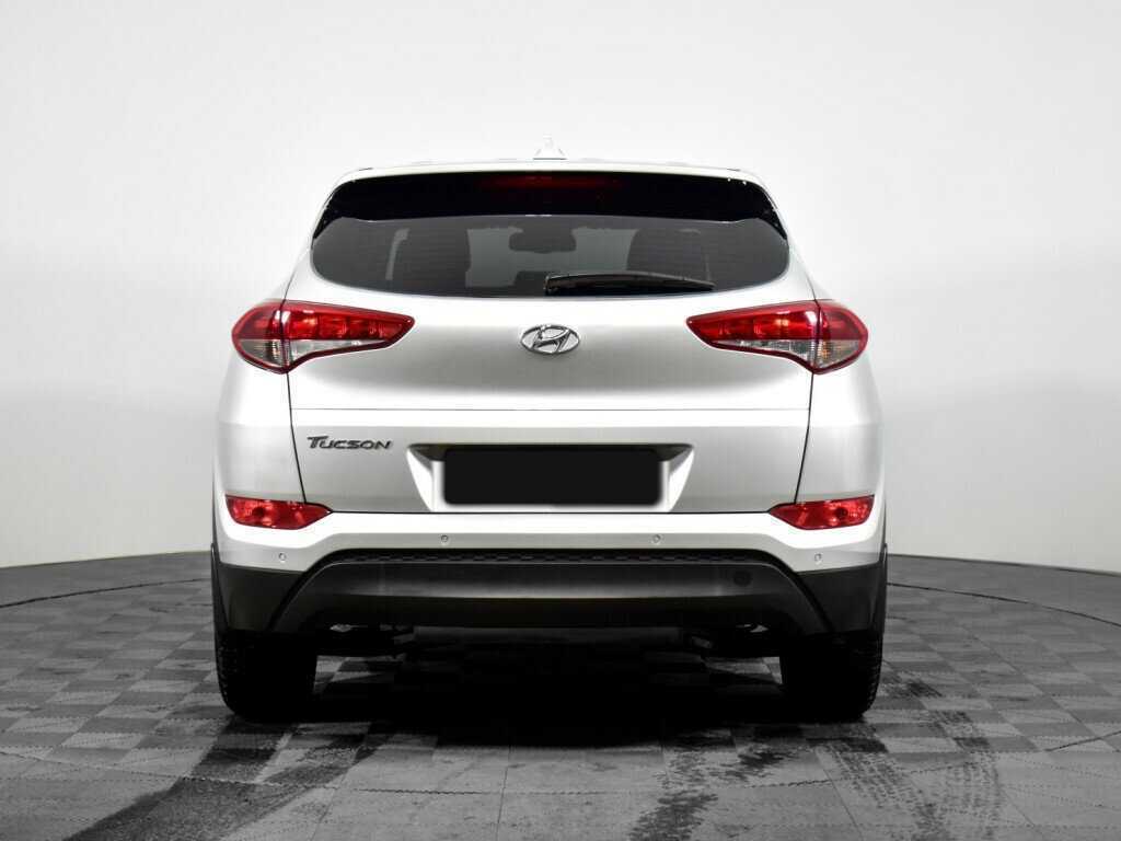 Hyundai Tucson б/у, 2017, Автоматическая. Фото: #5