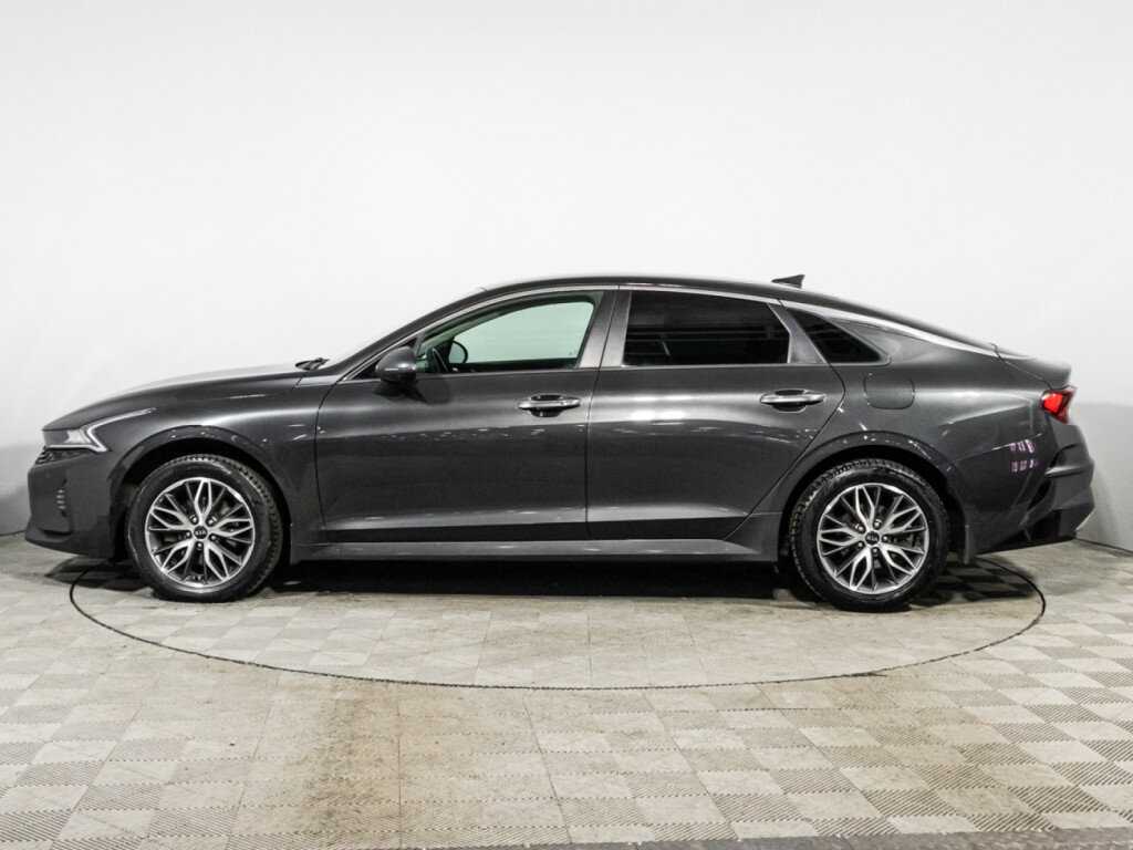 Kia K5 б/у, 2021, Автоматическая. Фото: #7