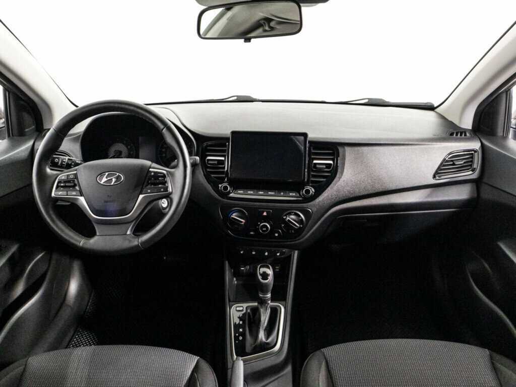 Hyundai Solaris б/у, 2022, Автоматическая. Фото: #12