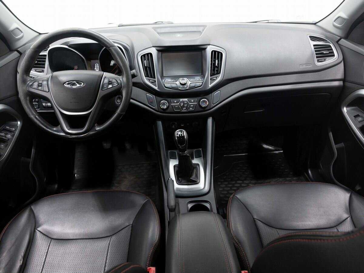 Chery Tiggo 5 б/у, 2014, Механическая. Фото: #13