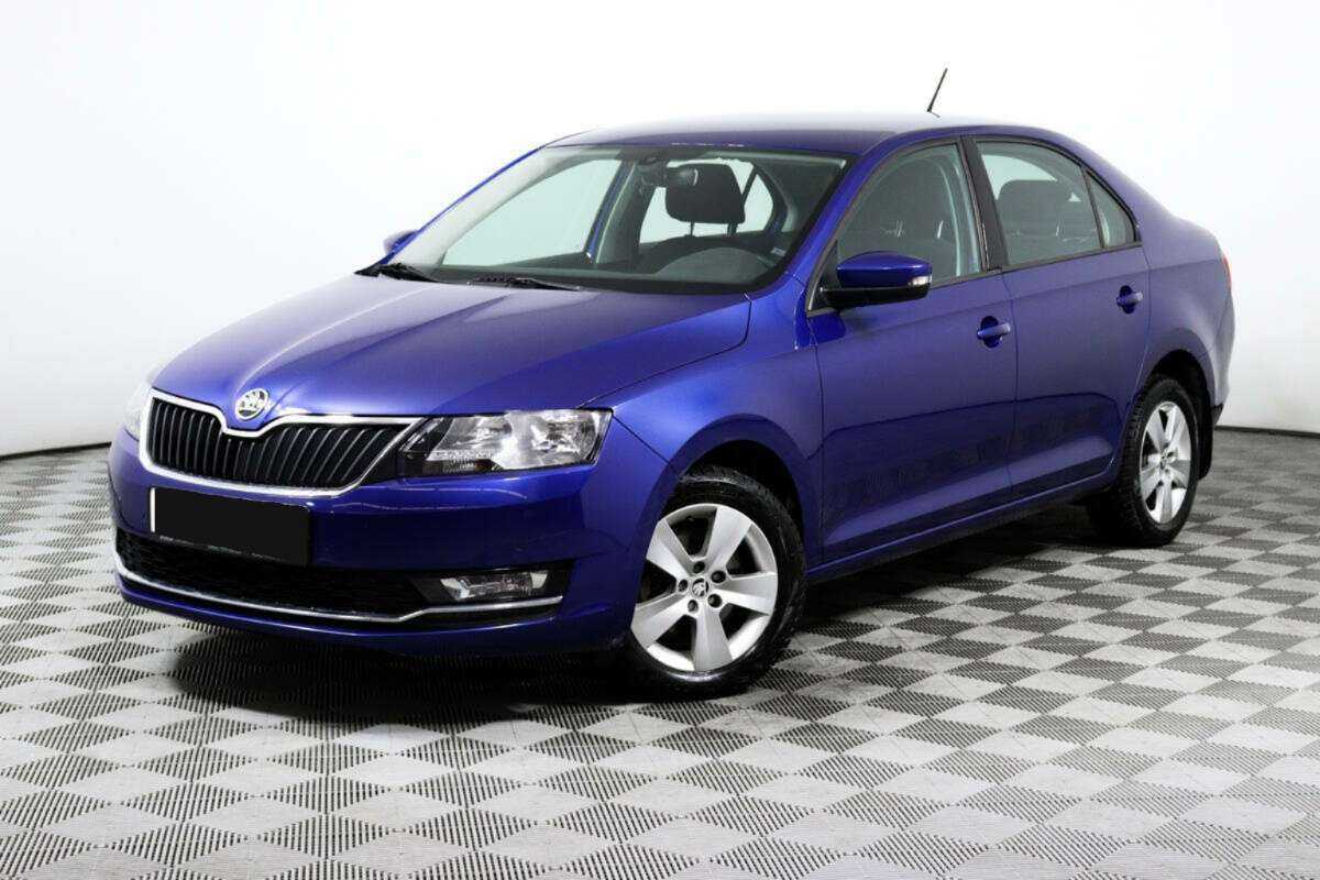 Skoda Rapid б/у, 2019, Роботизированная. Посмотреть фото