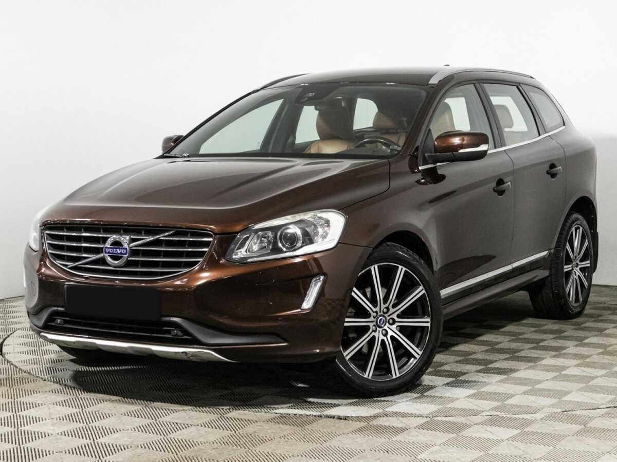 Volvo XC60 б/у, 2014, Автоматическая. Посмотреть фото