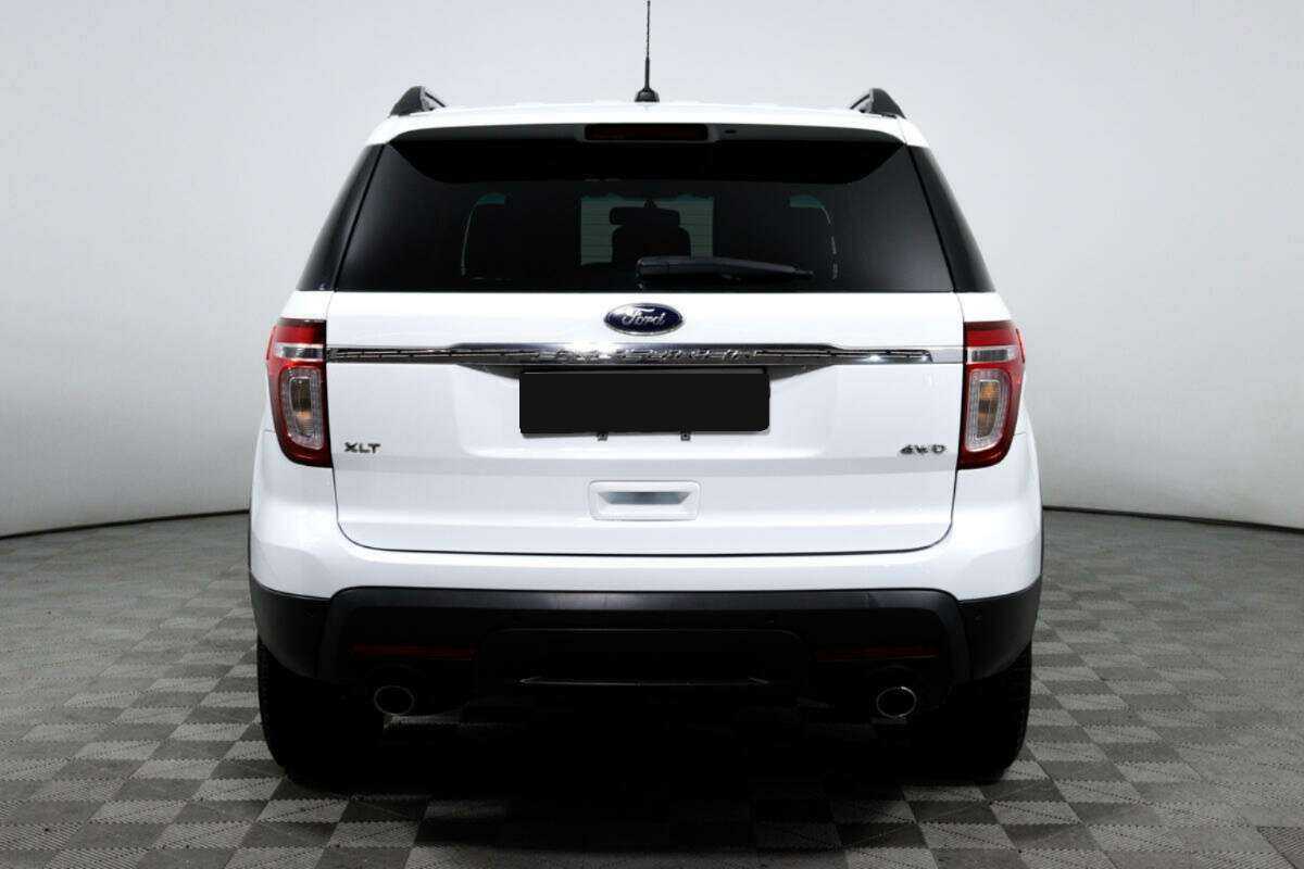 Ford Explorer б/у, 2015, Автоматическая. Фото: #5