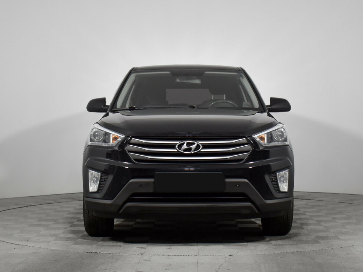 Hyundai Creta б/у, 2019, Автоматическая. Фото: #1