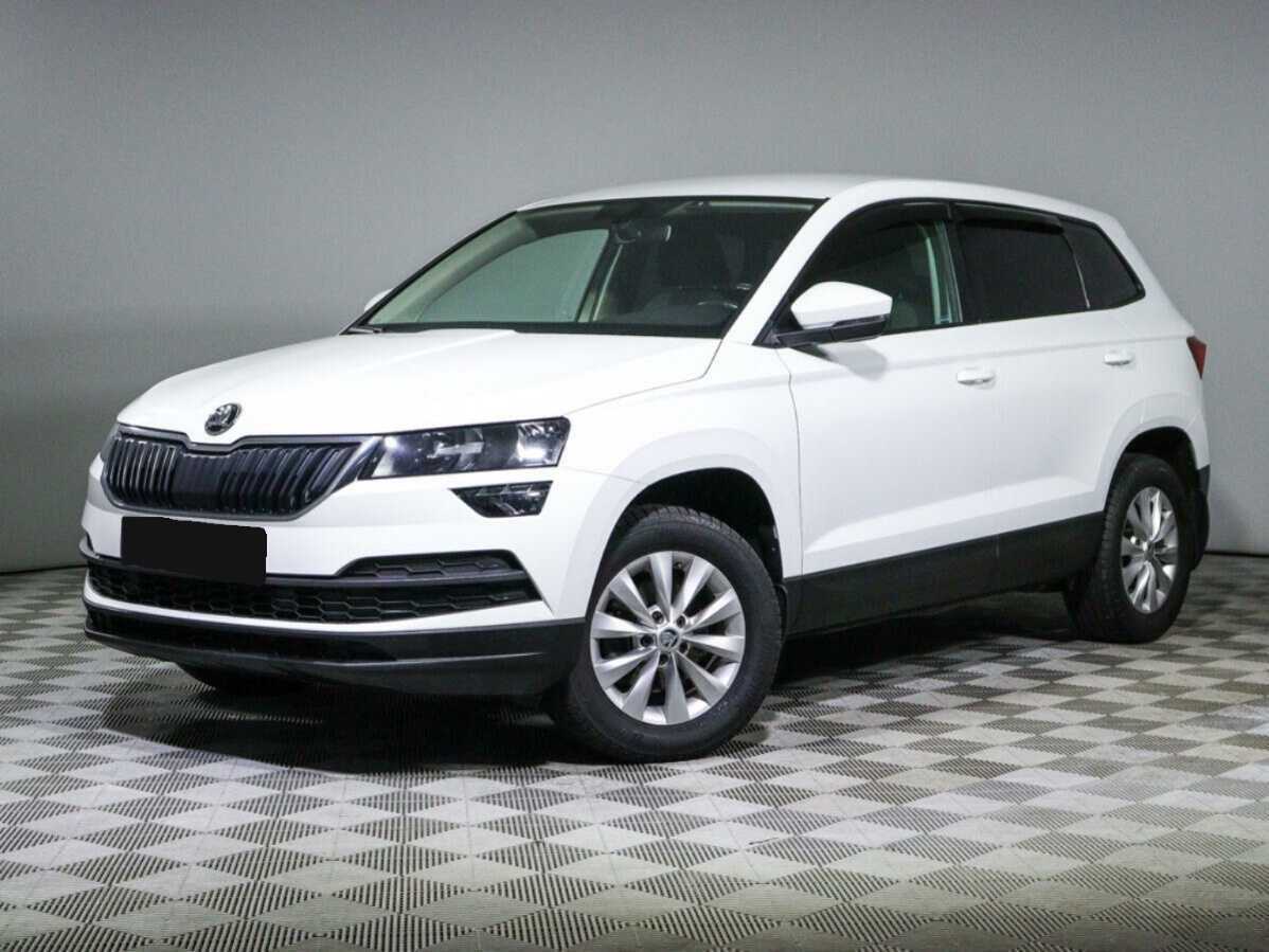 Skoda Karoq б/у, 2020, Автоматическая. Посмотреть фото