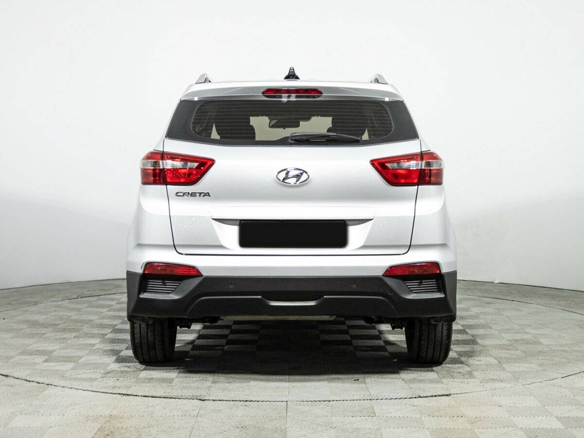 Hyundai Creta б/у, 2020, Автоматическая. Фото: #5