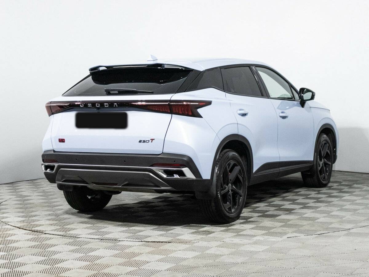OMODA C5 б/у, 2023, Вариатор. Фото: #4