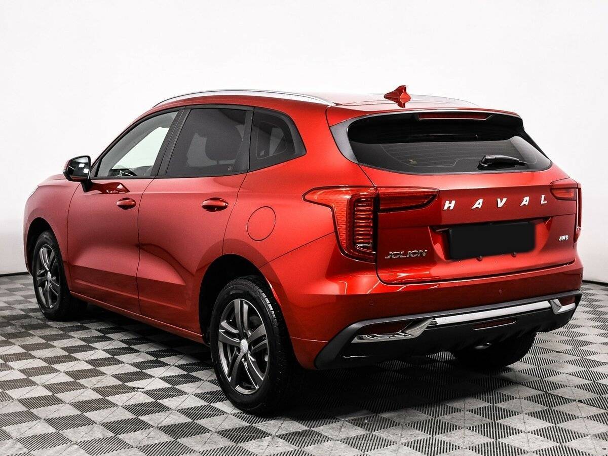Haval Jolion б/у, 2023, Роботизированная. Фото: #6