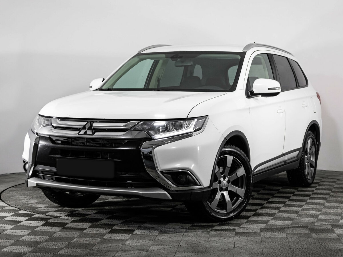 Mitsubishi Outlander б/у, 2016, Вариатор. Фото: #0