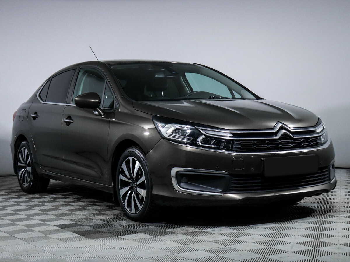 Citroen C4 б/у, 2016, Автоматическая. Фото: #1