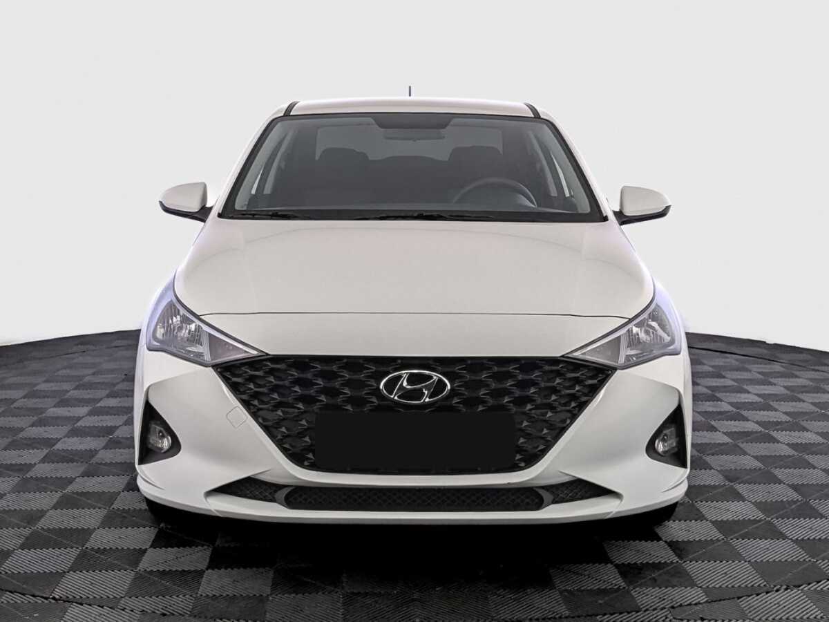 Hyundai Solaris б/у, 2022, Автоматическая. Фото: #1