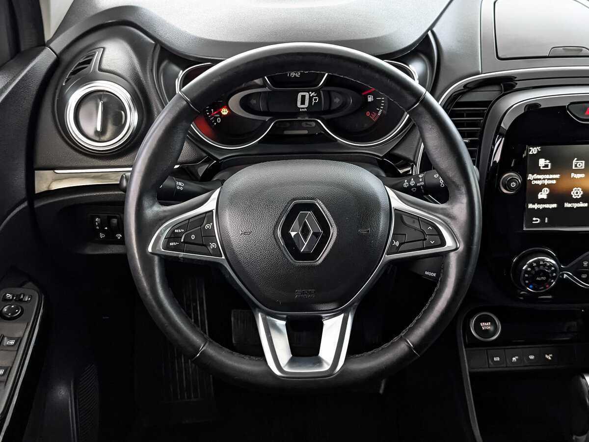 Renault Kaptur б/у, 2021, Вариатор. Фото: #17