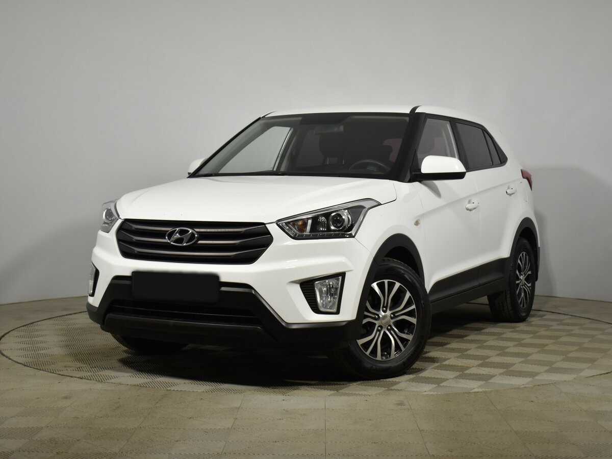Hyundai Creta б/у, 2017, Механическая. Фото: #0