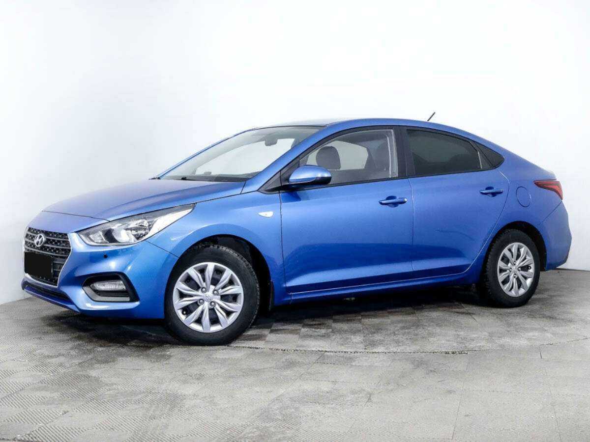 Hyundai Solaris б/у, 2019, Автоматическая. Фото: #0