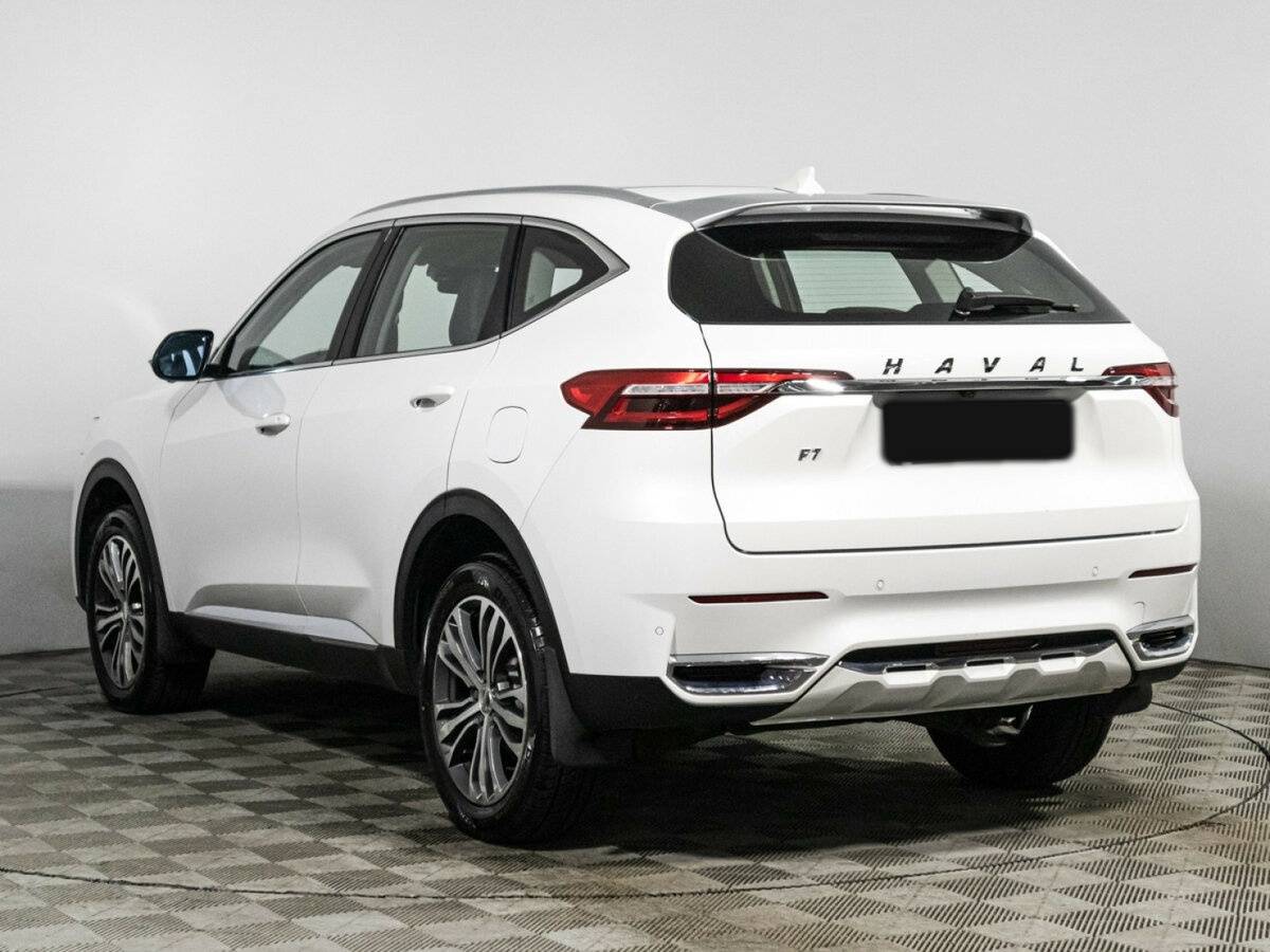 Haval F7 б/у, 2020, Роботизированная. Фото: #6