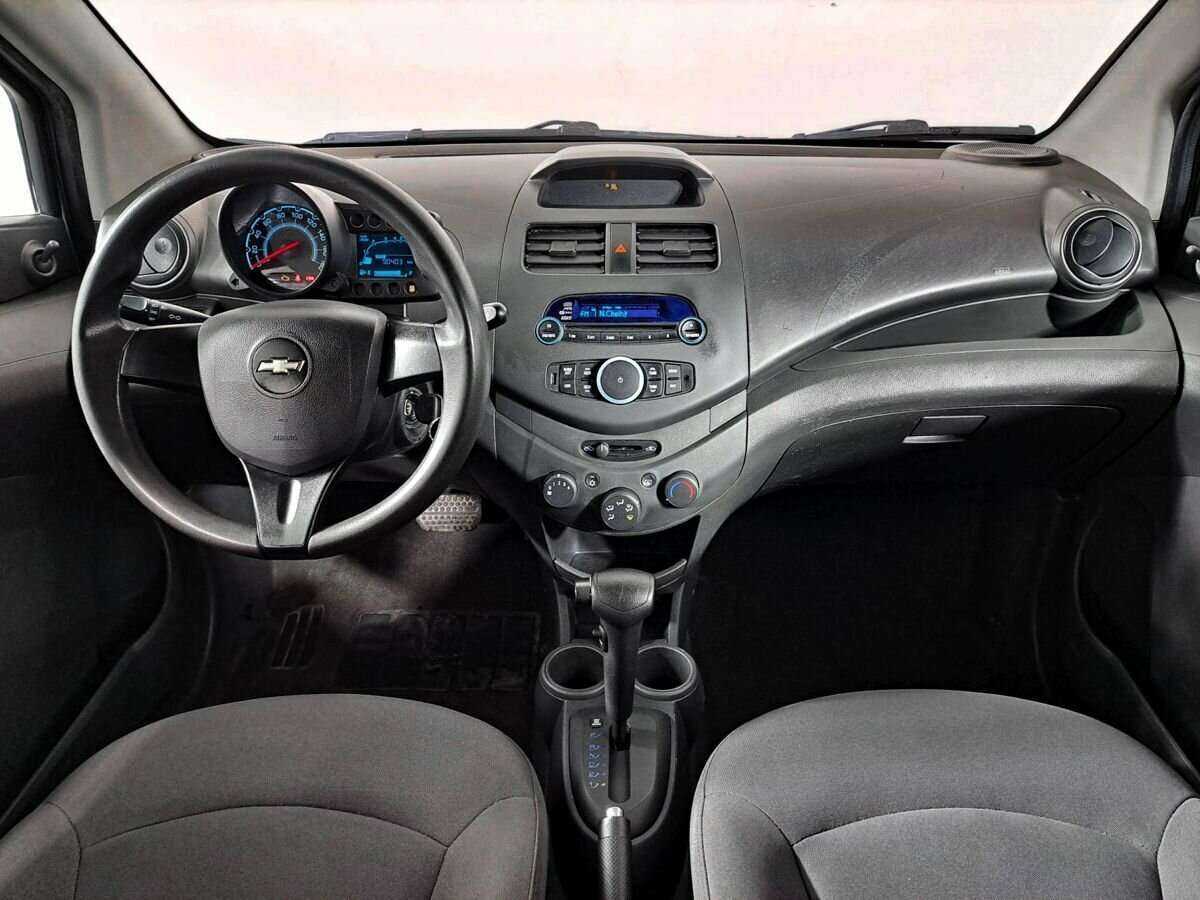 Chevrolet Spark б/у, 2013, Автоматическая. Фото: #13