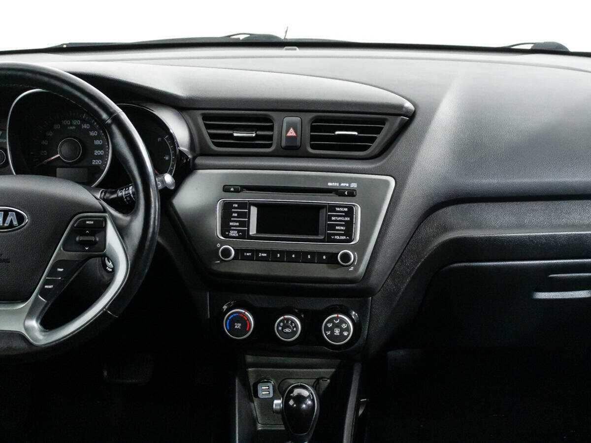 Kia Rio б/у, 2017, Автоматическая. Фото: #13