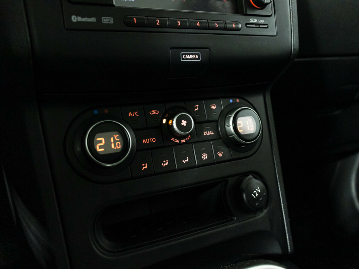 Nissan Qashqai б/у, 2012, Вариатор. Фото: #16
