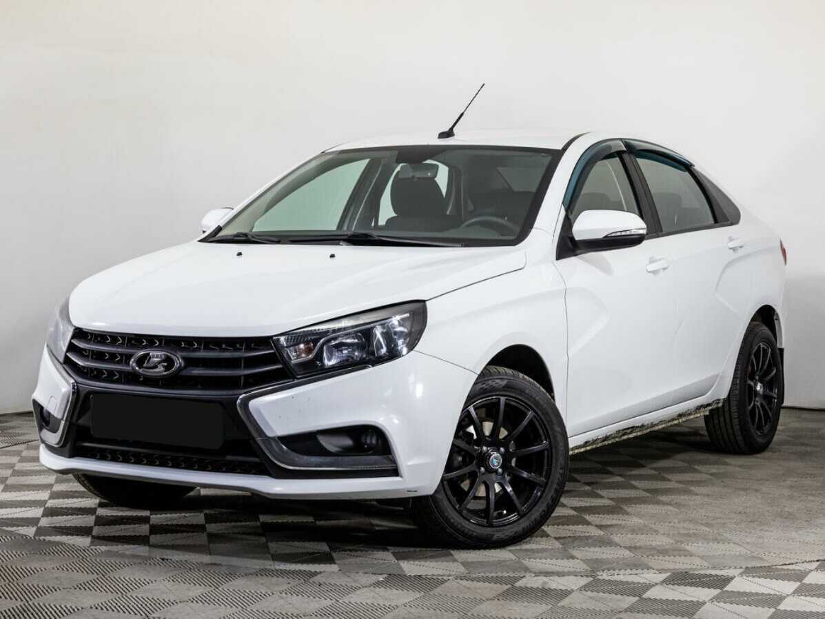 Lada (ВАЗ) Vesta б/у, 2017, Механическая. Фото: #0