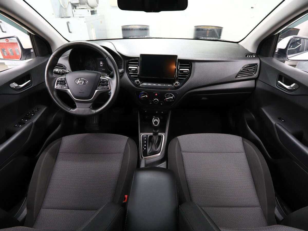 Hyundai Solaris б/у, 2021, Автоматическая. Фото: #14