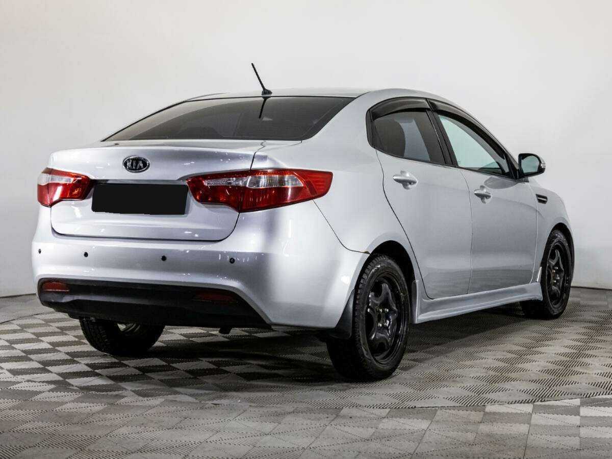 Kia Rio б/у, 2012, Автоматическая. Фото: #4