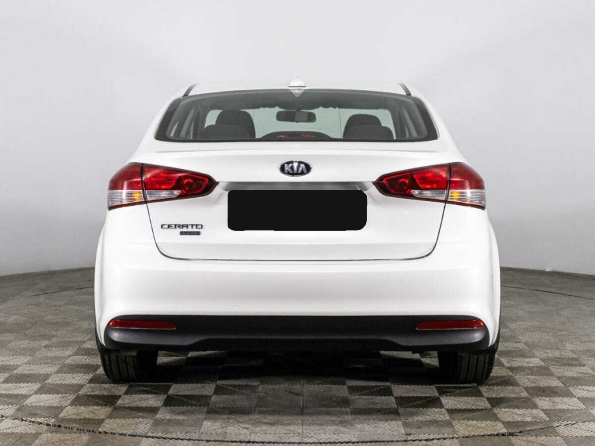 Kia Cerato б/у, 2017, Механическая. Фото: #5