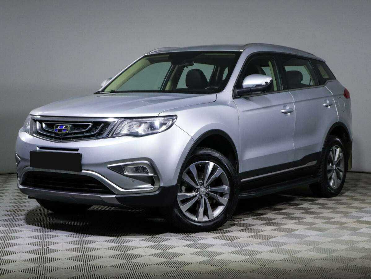 Geely Atlas б/у, 2019, Автоматическая. Фото: #0