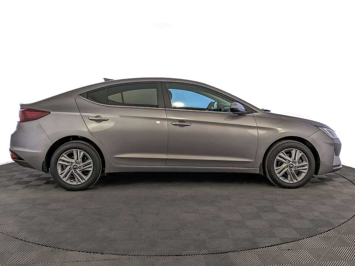 Hyundai Elantra б/у, 2019, Автоматическая. Фото: #3