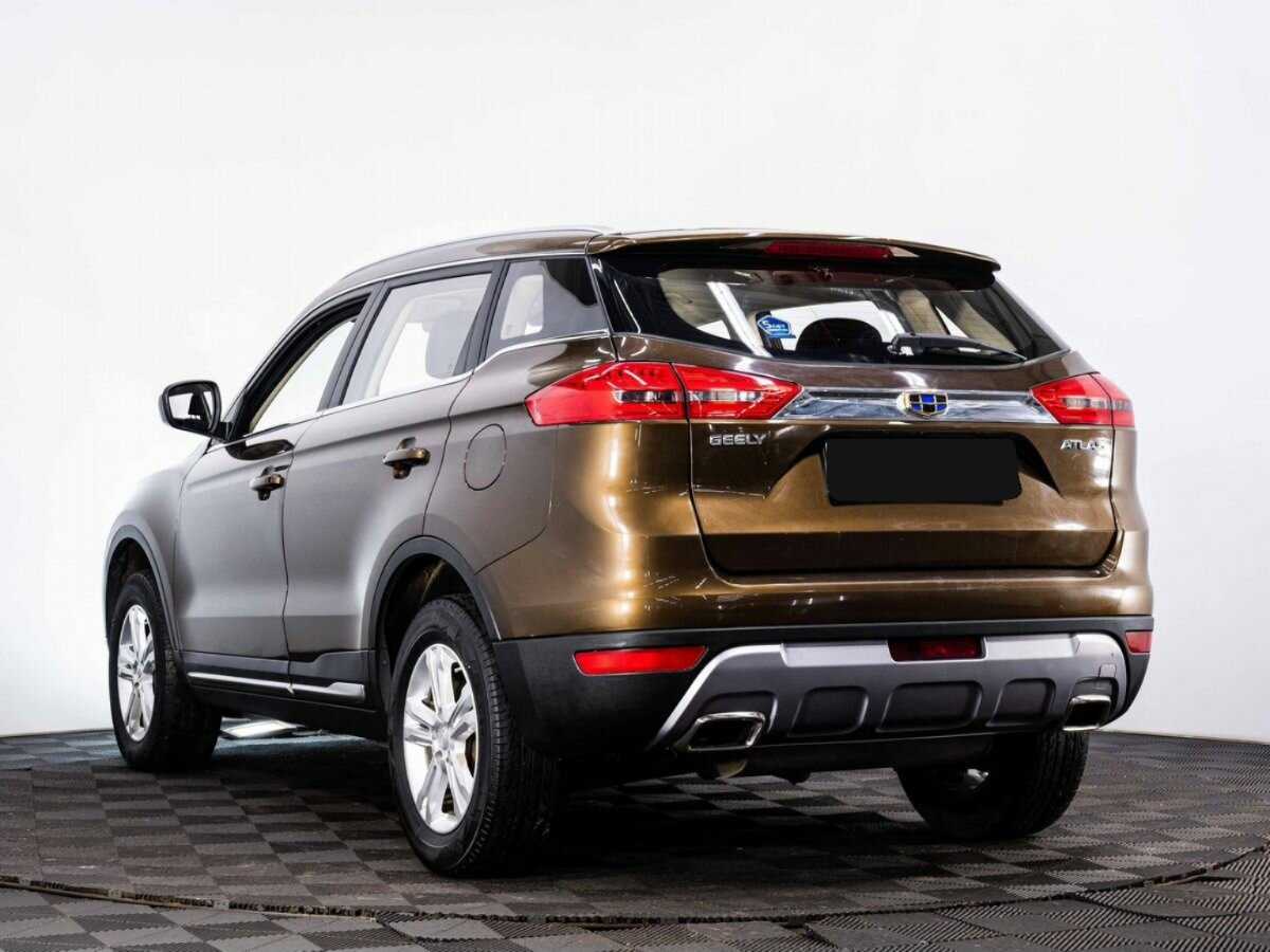 Geely Atlas б/у, 2020, Механическая. Фото: #3