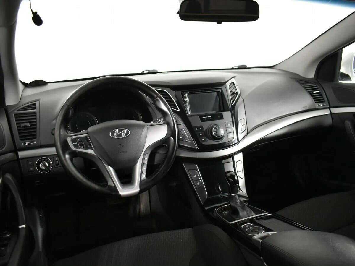 Hyundai i40 б/у, 2014, Автоматическая. Фото: #10