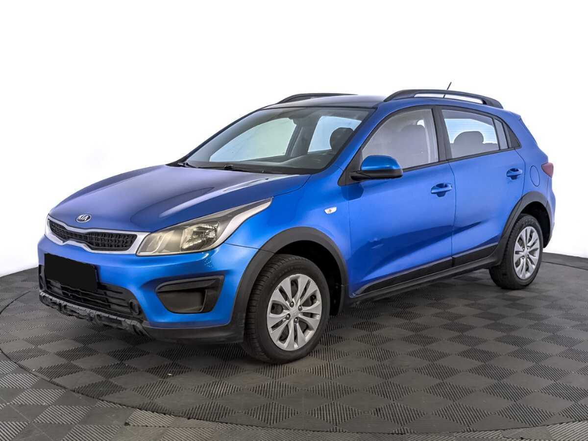 Kia Rio б/у, 2019, Автоматическая. Посмотреть фото