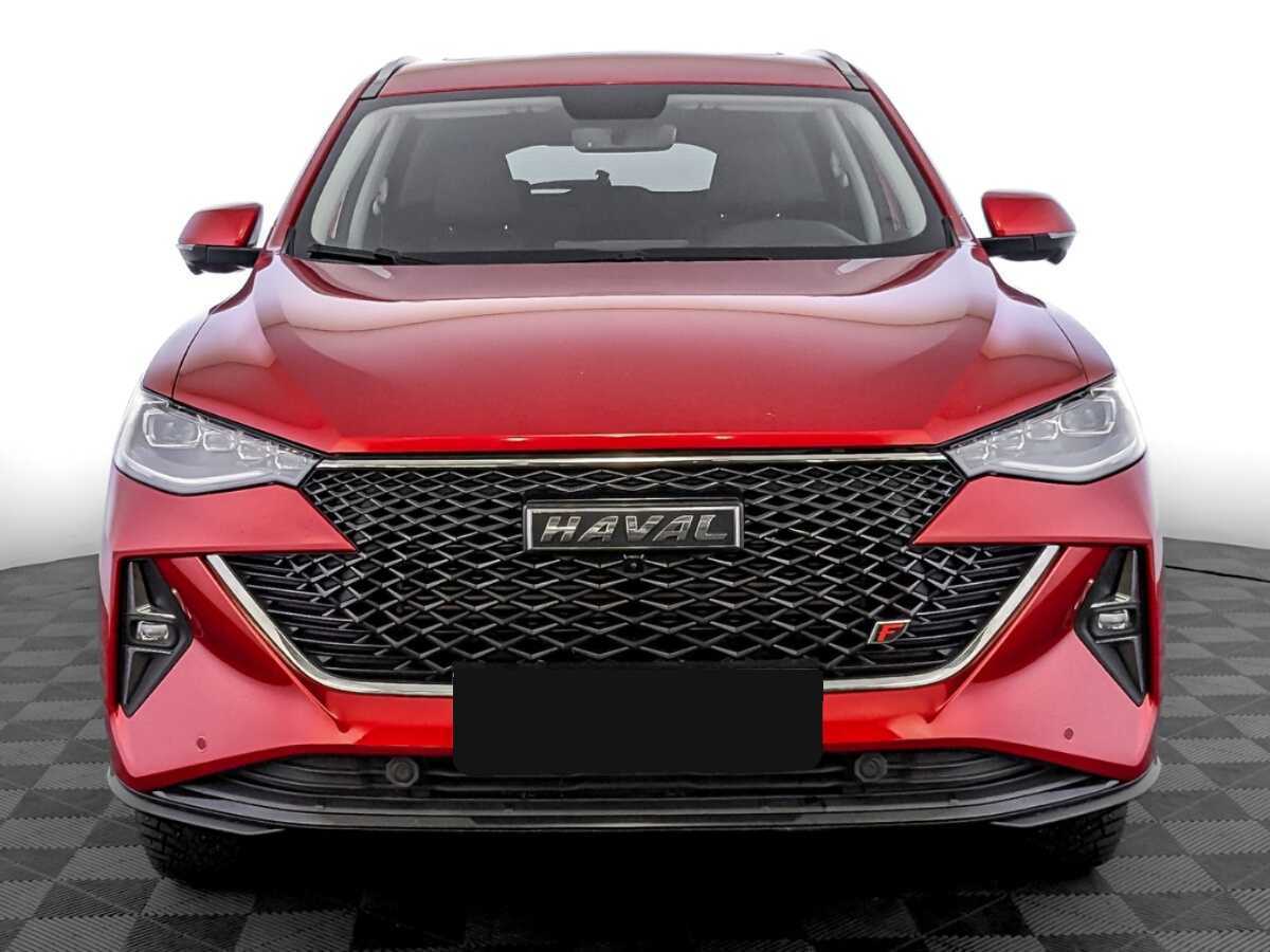 Haval F7 б/у, 2022, Роботизированная. Фото: #1